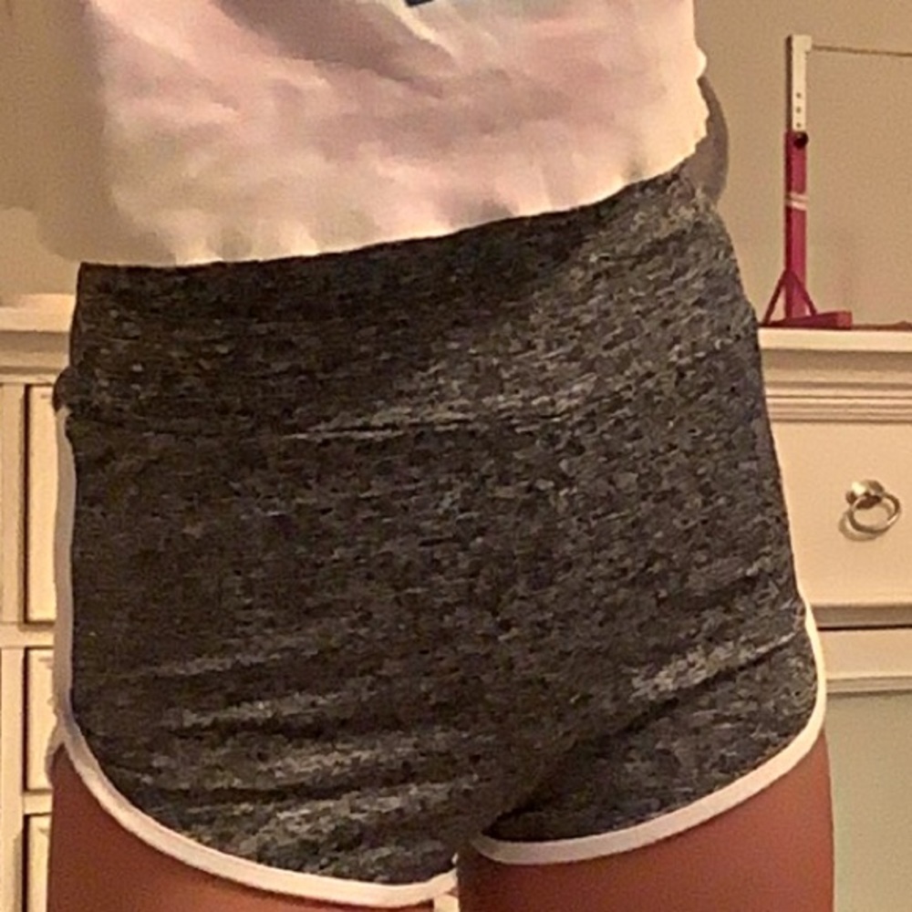 Cute night waisted shorts for 10-14 year old if your older it’ll show your butt.